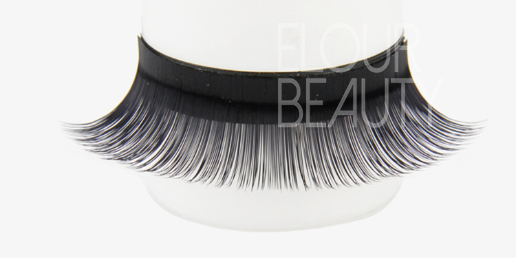 Wholesale 100% handmade individual mink eyelashes extensions manufacturer EL02